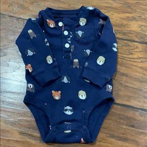 baby boy onesie